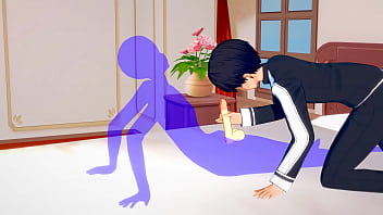 Kirito’s Lewd Yaoi Adventure: Crossdressing Anal Ecstasy