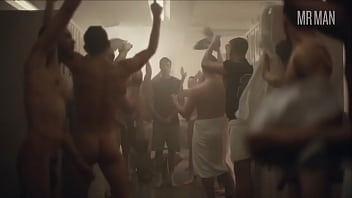 Steamy Locker Room Encounter