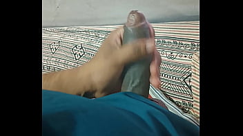 Massive Dark Desi Cock