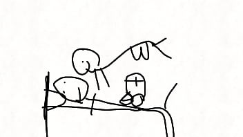 Sitting On The Dick Animation 123