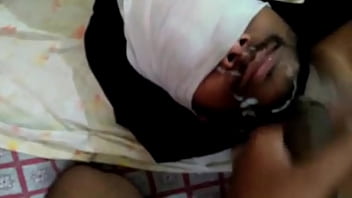 Desi Tamil Bottom Karan Swallows A Huge Load After Deepthroating