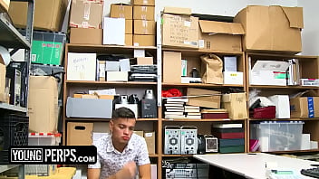 Young Twink Thief Takes Bareback Black Cock – Youngperp.com