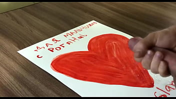 Milking My Penis As A Valentine’s Gift For Gay Men Worldwide