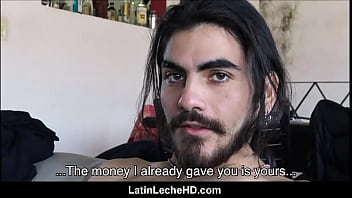 Straight Jock Gets Paid To Fuck His Roommate For Rent