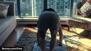 Jacob Jones, Isaac, Jake, And Joshua Storm’s Intense Home Workout