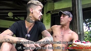 Latino Birthday Surprise – Intense Gay Scene