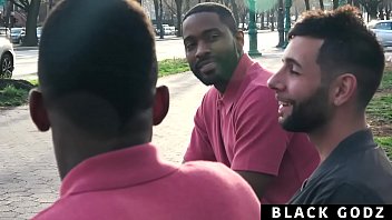 Black God Dominates A Desperate Jobless Boy