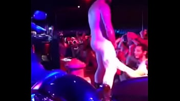 Rocco’s Grand Entrance At The Massive Party