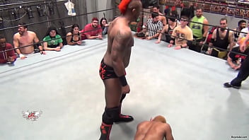 Black Muscle Gods In The Ring