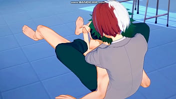 Deku-todoroki Yaoi: Intense Manga Romance