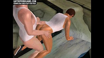 Animated 3d Stud Takes A Rough Anal Pounding