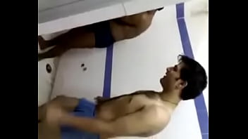 Sexy Indian Men Shower Together