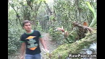 Wild Latino Men Unleashed At Camp