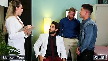 Hot Threesome: Plastics Part 2 On Men.com