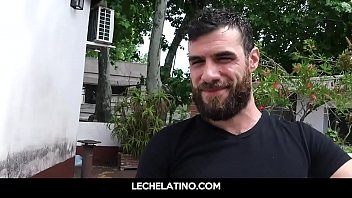 Uncut Latin Threesome: Wild Gay Orgy In Hd