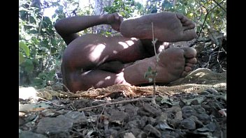 Wild Desi Boy Bares All In The Jungle